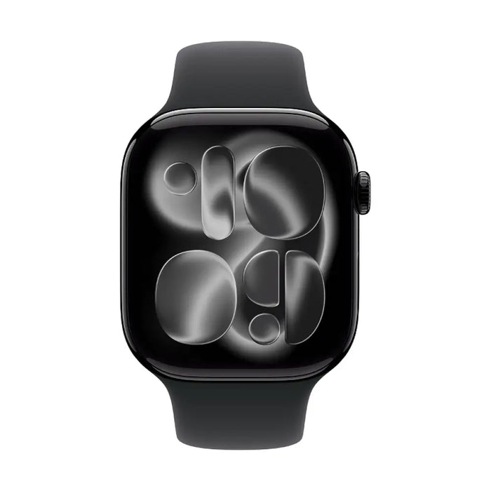 Смарт часовник Apple Watch 11 46mm Jet Black/Black Band M/L