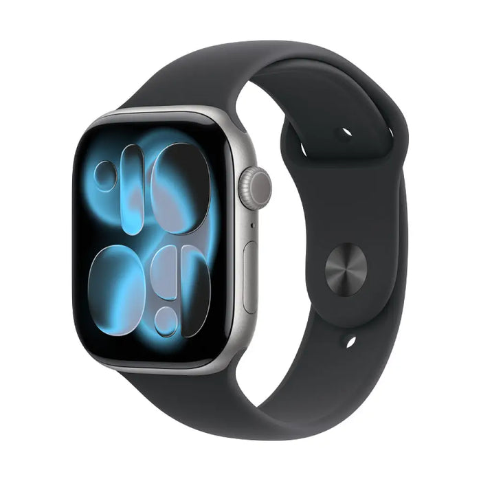 Смарт часовник Apple Watch 11 46mm Space Grey/Black Band