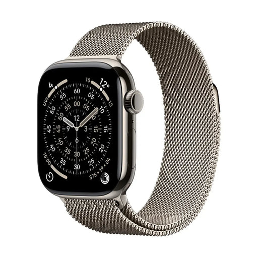 Смарт часовник Apple Watch 11 Cell 42mm Natural/Milanese