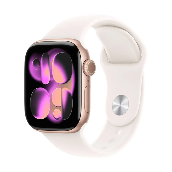 Смарт часовник Apple Watch 11 Cell 42mm Rose Gold/Light