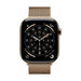 Смарт часовник Apple Watch 11 Cell 46mm Gold/Milanese M/L