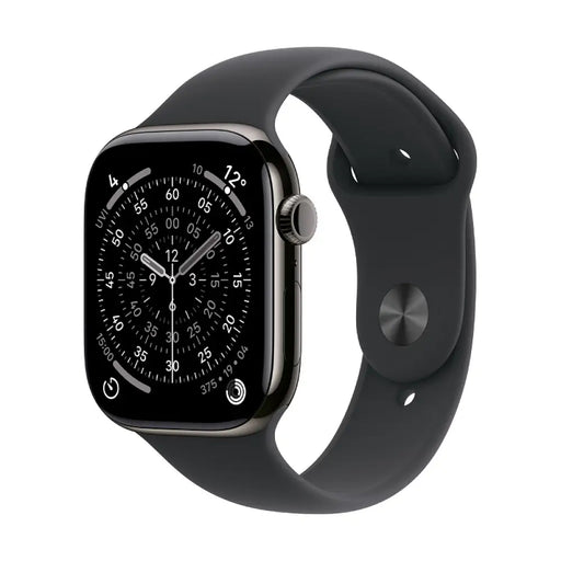 Смарт часовник Apple Watch 11 Cell 46mm Slate/Black Band