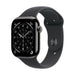 Смарт часовник Apple Watch 11 Cell 46mm Slate/Black Band