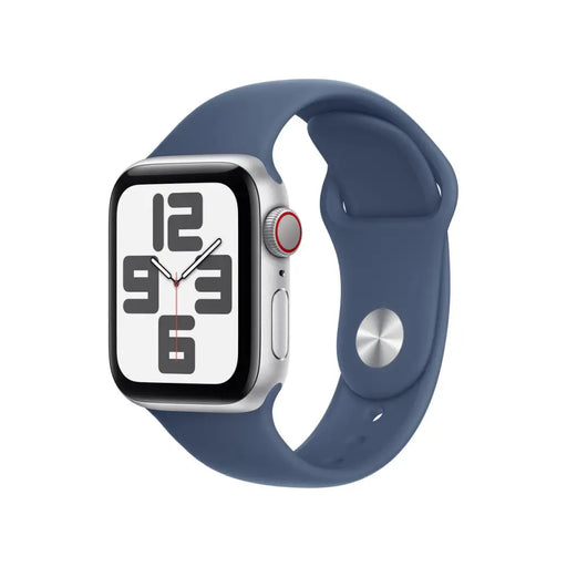 Смарт часовник Apple Watch SE 1,57’’ Син Сребрист 40 mm