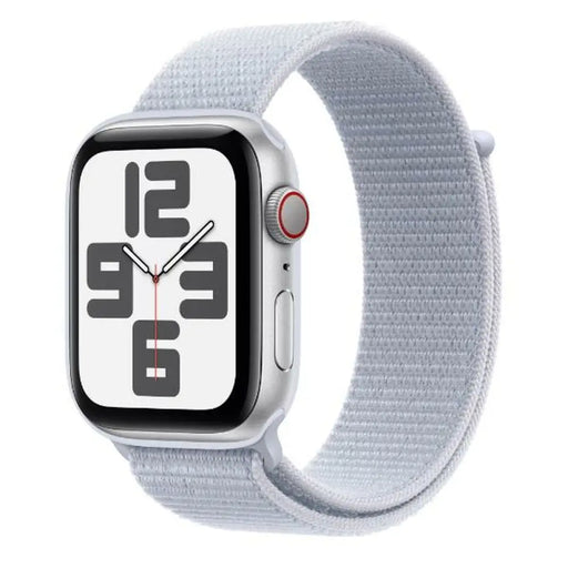 Смарт часовник Apple Watch SE 1,78’’ Син Сребрист Ø 44 mm