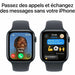 Смарт часовник Apple Watch SE (2024) Морско син 44 mm
