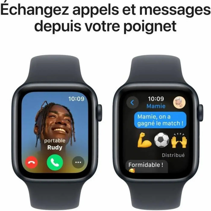 Смарт часовник Apple Watch SE Морско син 44 mm