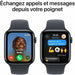 Смарт часовник Apple Watch SE Морско син 44 mm