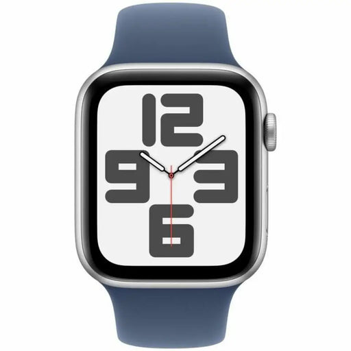 Смарт часовник Apple Watch SE Син Сребрист 44 mm