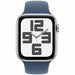 Смарт часовник Apple Watch SE Син Сребрист 44 mm