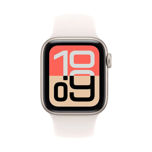 Смарт часовник Apple Watch SE3 Cell 40mm Starlight/Star