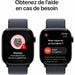 Смарт часовник Apple Watch Series 10 Черен 46 mm