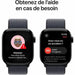 Смарт часовник Apple Watch Series 10 Черен
