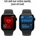 Смарт часовник Apple Watch Series 10 Черен
