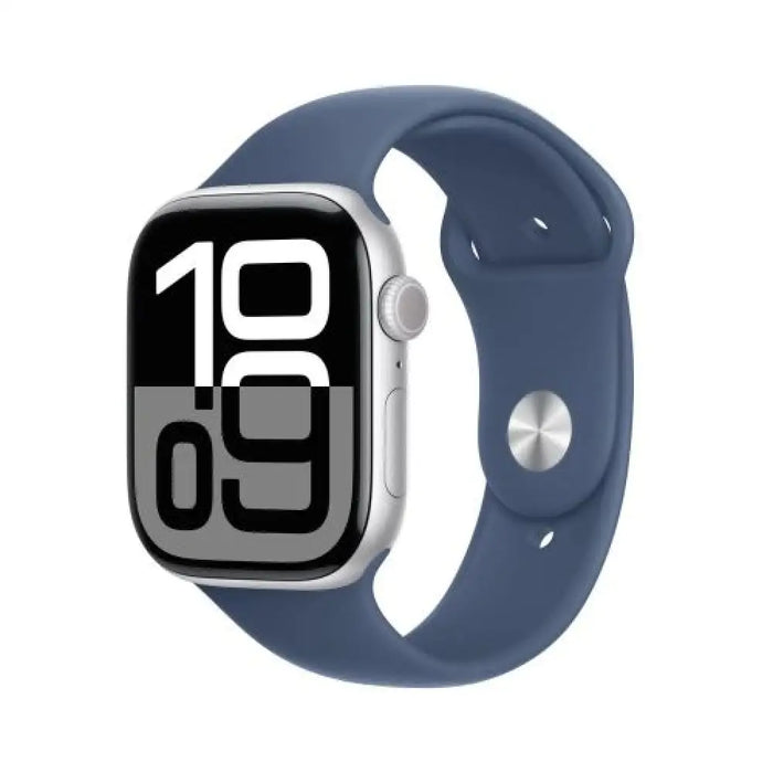 Смарт часовник Apple Watch Series 10 GPS 42mm Silver Alu