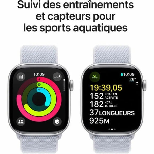 Смарт часовник Apple Watch Series 10 GPS Сив 46 mm
