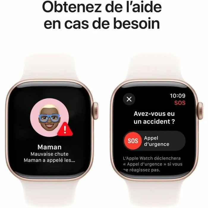 Смарт часовник Apple Watch Series 10 Розов 1,77’’