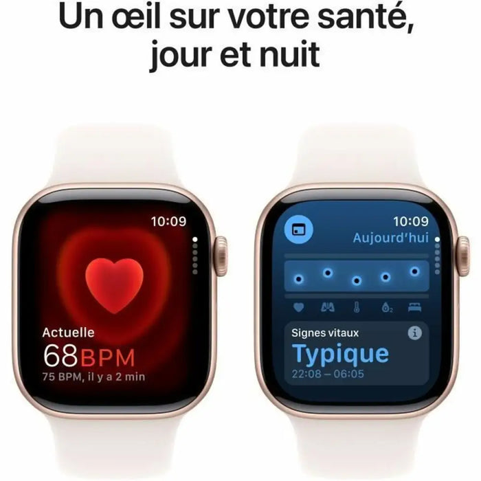 Смарт часовник Apple Watch Series 10 Розов 1,77’’
