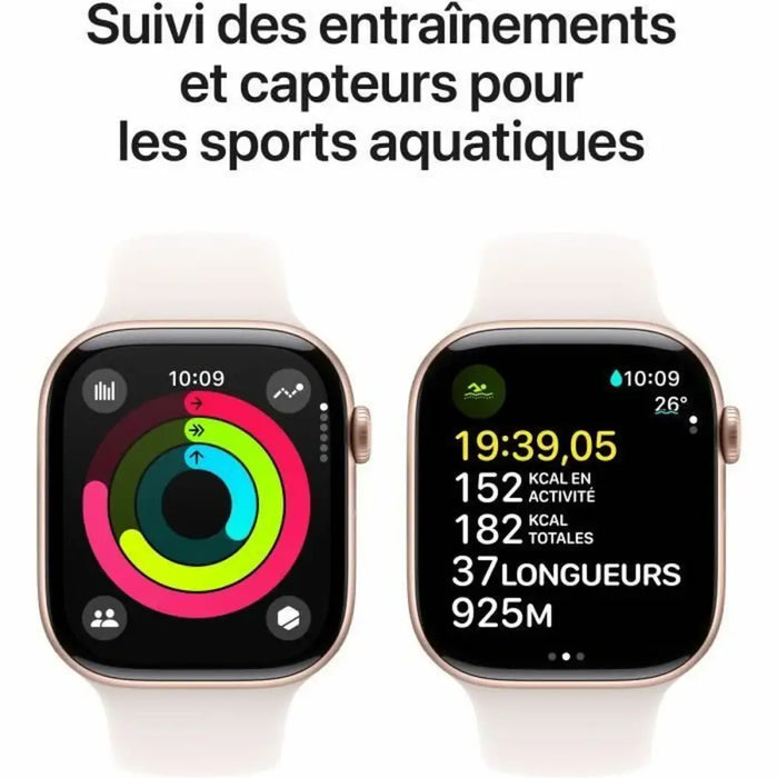 Смарт часовник Apple Watch Series 10 Розово Златист 46 mm