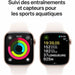 Смарт часовник Apple Watch Series 10 Розово Златист 46 mm