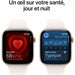 Смарт часовник Apple Watch Series 10 Розово Златист 46 mm