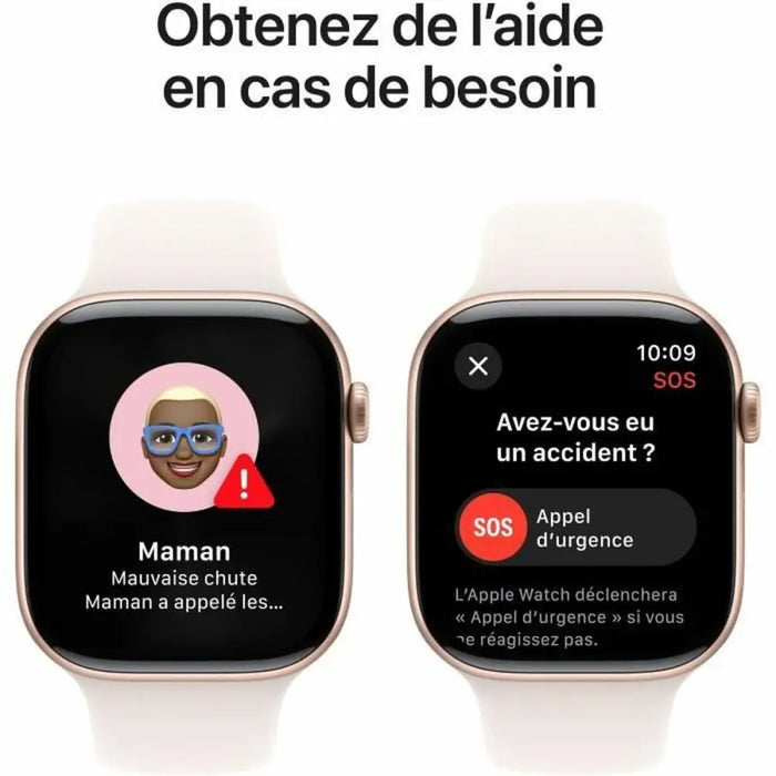 Смарт часовник Apple Watch Series 10 Розово Златист 46 mm