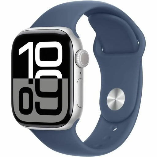 Смарт часовник Apple Watch Series 10 Син Сребрист