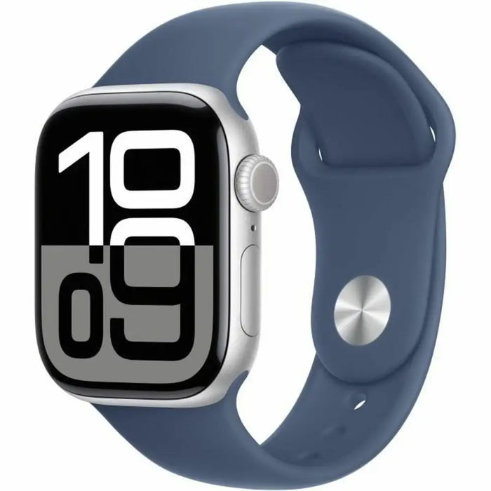 Смарт часовник Apple Watch Series 10 Син Сребрист