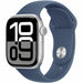 Смарт часовник Apple Watch Series 10 Син Сребрист
