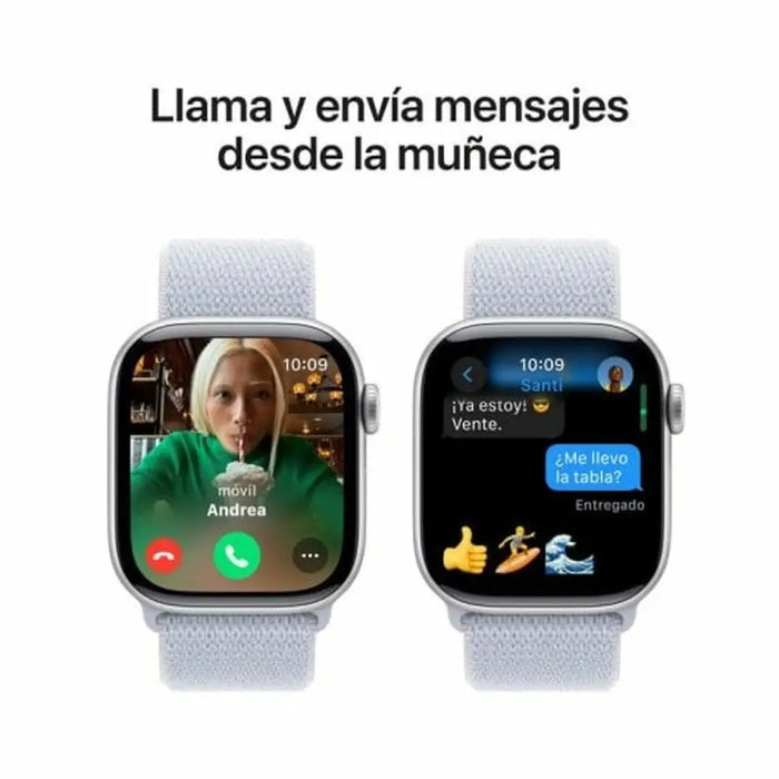 Смарт часовник Apple Watch Series 10 Син Сребрист