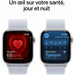 Смарт часовник Apple Watch Series 10 Син Сребрист
