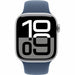 Смарт часовник Apple Watch Series 10 Син Сребрист