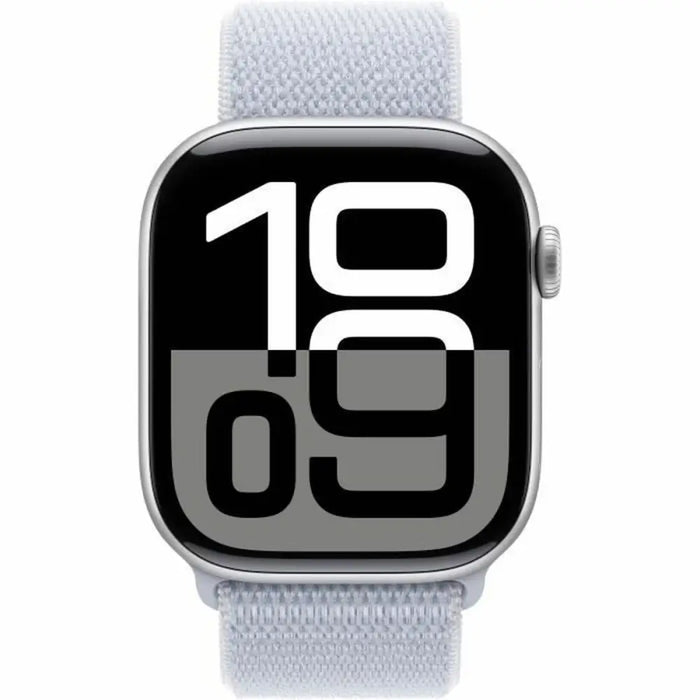 Смарт часовник Apple Watch Series 10 Син Сребрист 46 mm