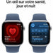 Смарт часовник Apple Watch Series 10 Син Сребрист