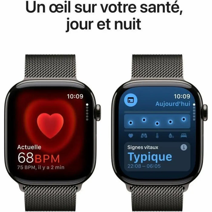 Смарт часовник Apple Watch Series 10 Сив 46 mm