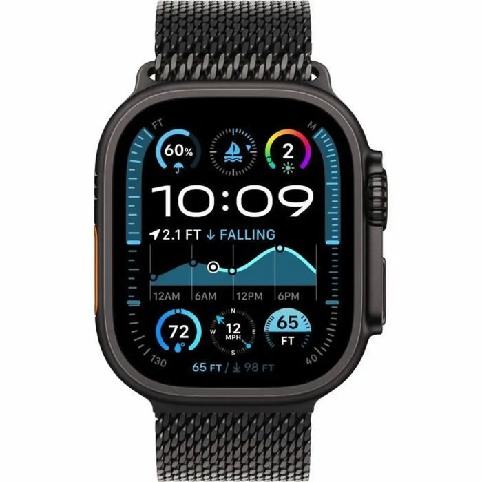 Смарт часовник Apple Apple Watch Ultra 2 Черен 49 mm Ø 49 mm