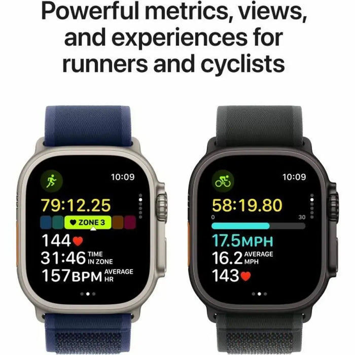 Смарт часовник Apple Apple Watch Ultra 2 Черен 49 mm Ø 49 mm