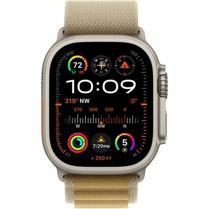 Смарт часовник Apple Watch Ultra 2 GPS Бежов 49 mm