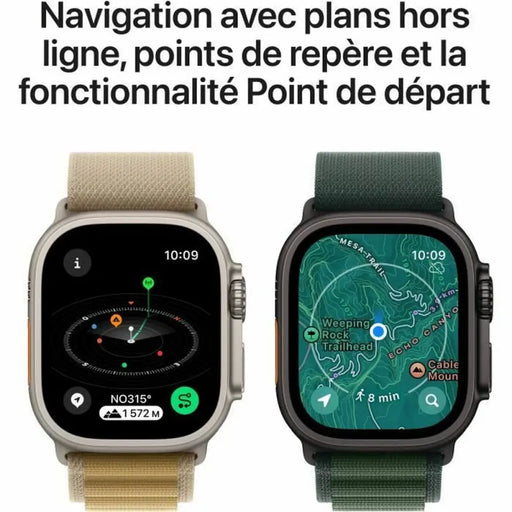 Смарт часовник Apple Watch Ultra 2 GPS Бежов 49 mm