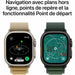Смарт часовник Apple Watch Ultra 2 GPS Бежов 49 mm
