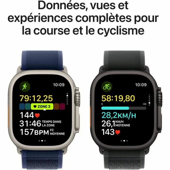 Смарт часовник Apple Watch Ultra 2 GPS Бежов 49 mm
