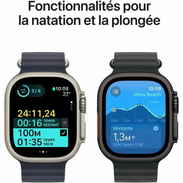 Смарт часовник Apple Watch Ultra 2 GPS Бежов 49 mm