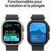 Смарт часовник Apple Watch Ultra 2 GPS Бежов 49 mm