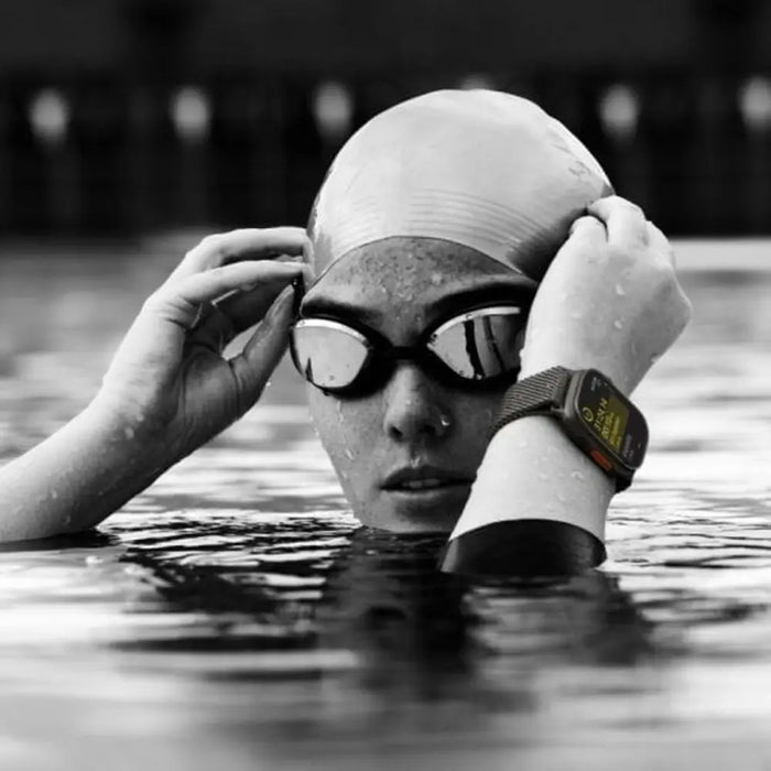 Смарт часовник Apple Watch Ultra 2 MX4R3TY/A Черен Зелен 49