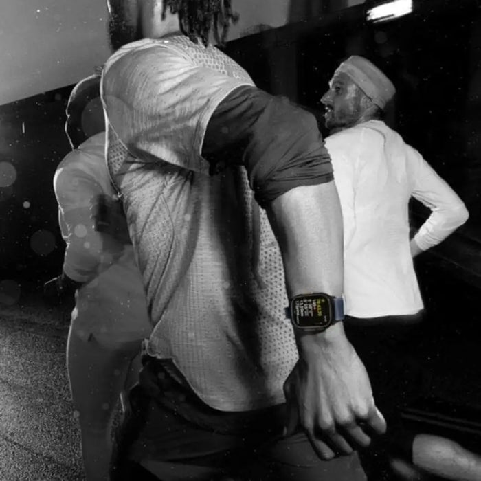 Смарт часовник Apple Watch Ultra 2 MX4R3TY/A Черен Зелен 49