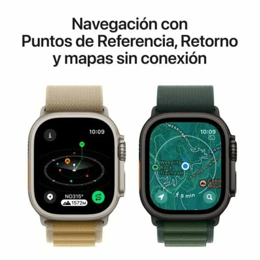 Смарт часовник Apple Watch Ultra 2 MX4R3TY/A Черен Зелен 49