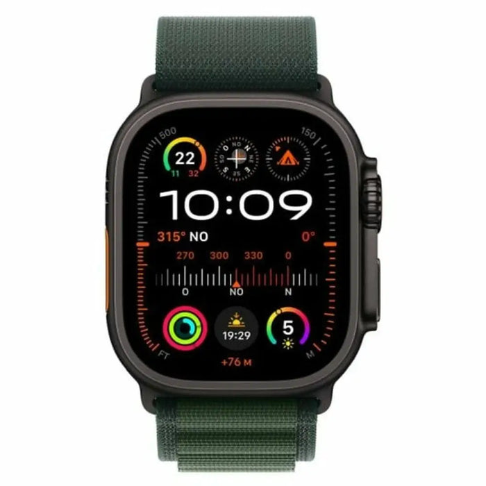Смарт часовник Apple Watch Ultra 2 MX4R3TY/A Черен Зелен 49