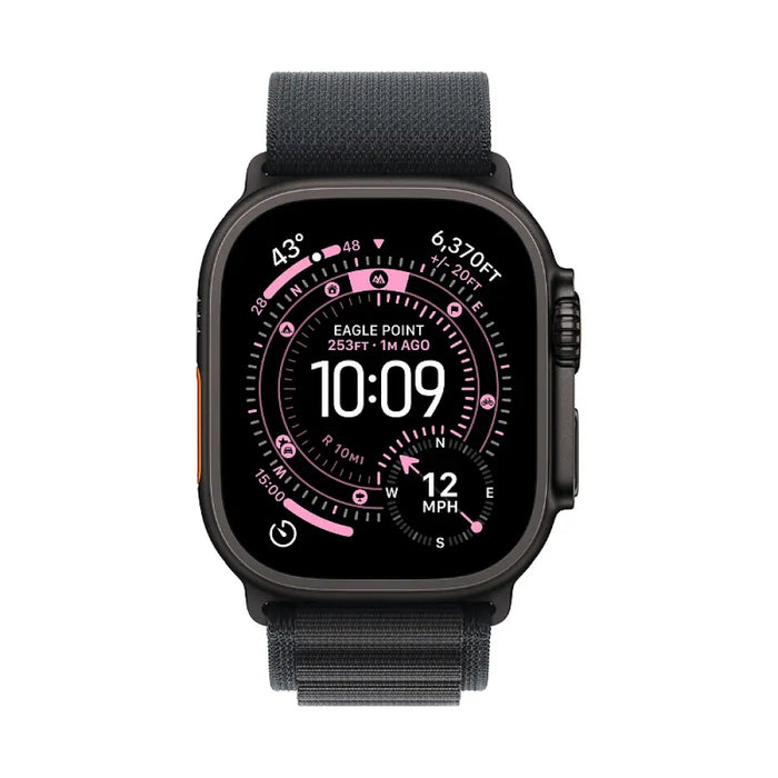 Смарт часовник Apple Watch Ultra 3 49mm Black/Black Alpine