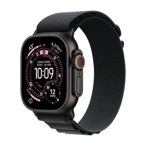 Смарт часовник Apple Watch Ultra 3 49mm Black/Black Alpine
