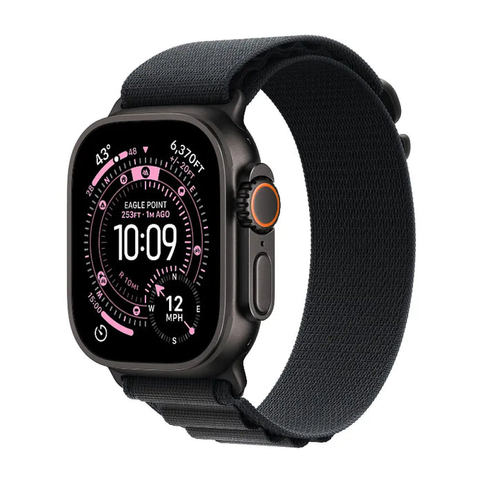 Смарт часовник Apple Watch Ultra 3 49mm Black/Black Alpine